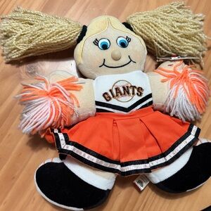 MLB Giants Cheerleader Plush Toy